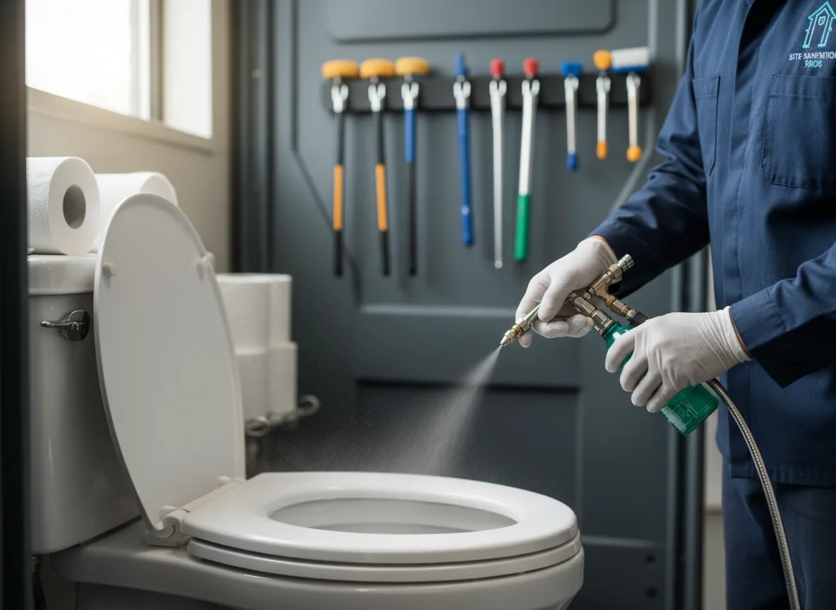Why choose Construction Site Porta Potty Rental in Modale, IA